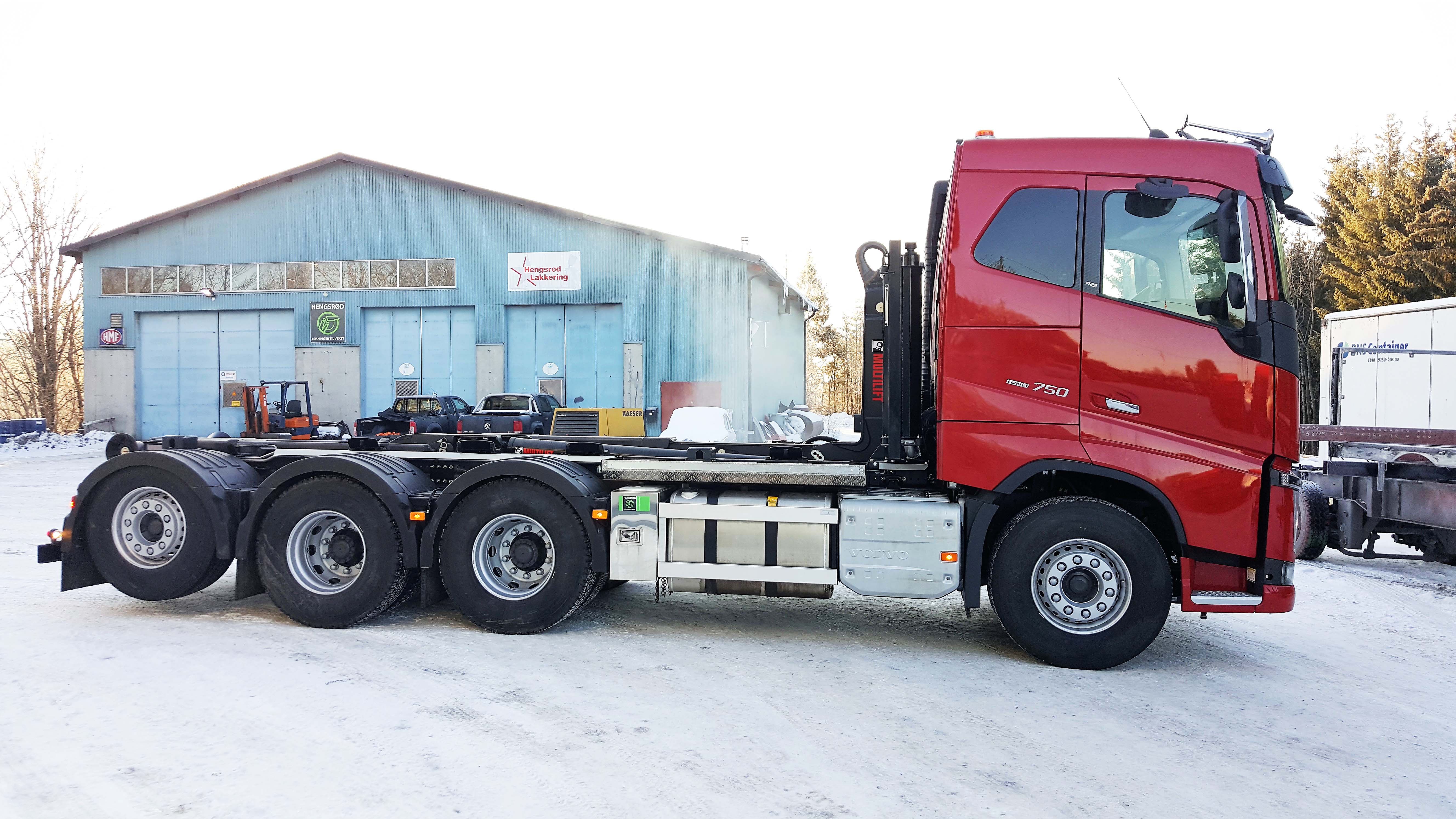 XR 24 ZL Multilift levert til Fredrik Nannestad Jr.